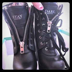 Current Mood Limited Edition Dolls Kill boots